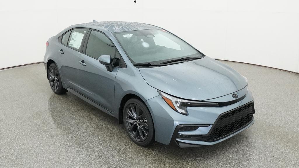 New 2026 Toyota Corolla Sedan