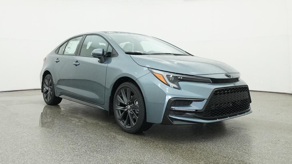 New 2026 Toyota Corolla Sedan