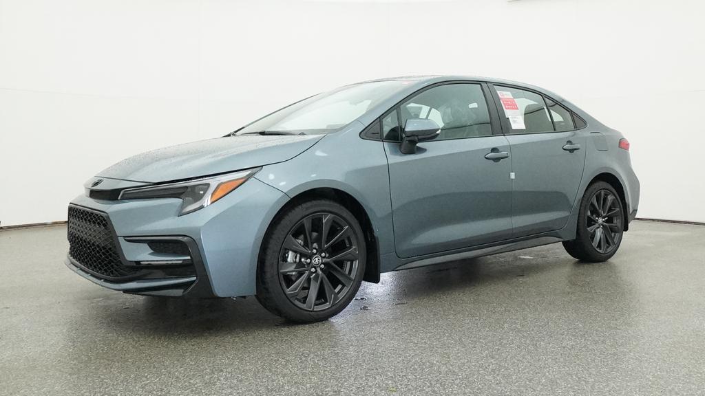 New 2026 Toyota Corolla Sedan