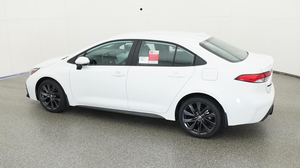 New 2026 Toyota Corolla Sedan