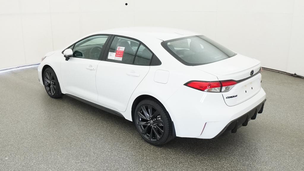 New 2026 Toyota Corolla Sedan