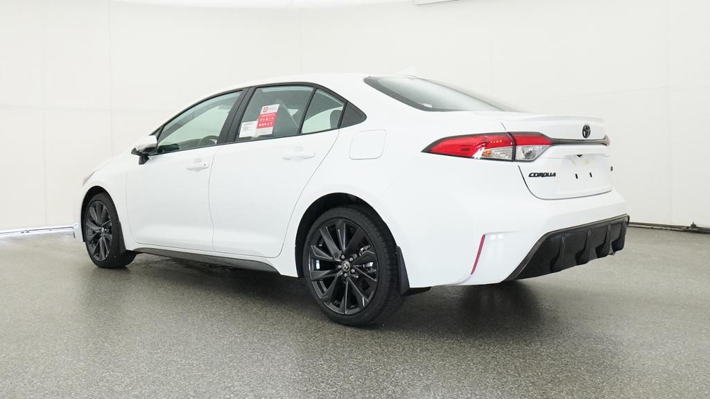 New 2026 Toyota Corolla Sedan
