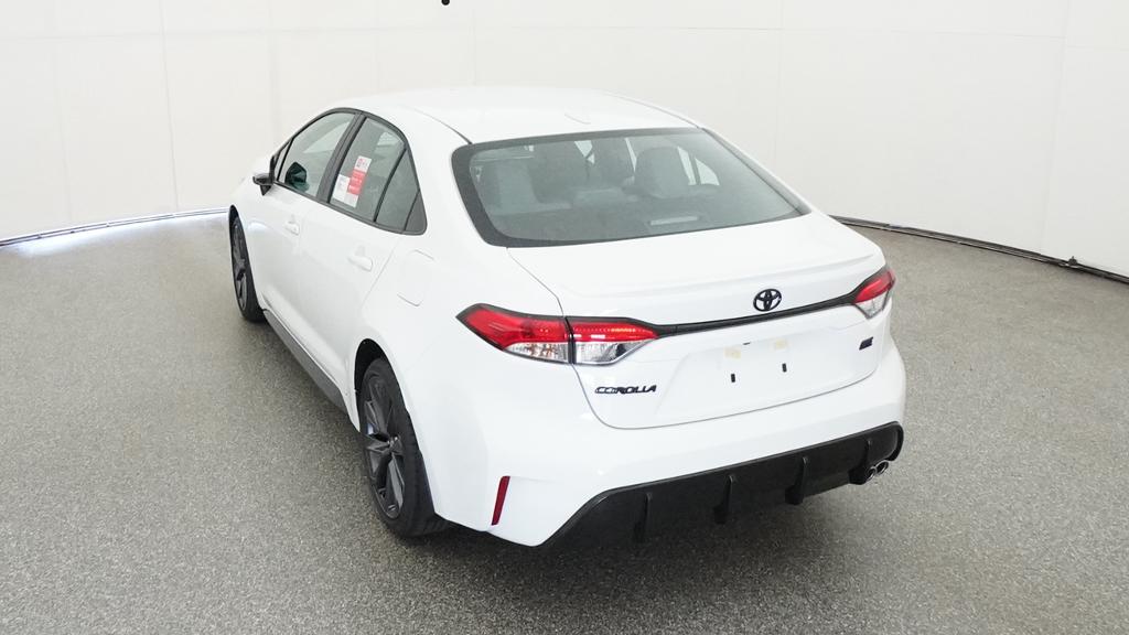 New 2026 Toyota Corolla Sedan