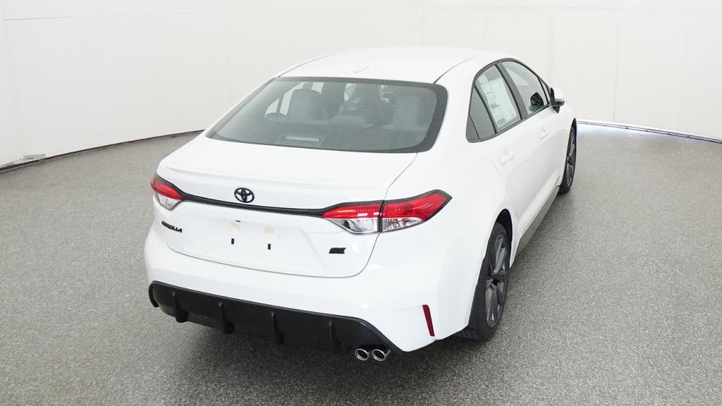 New 2026 Toyota Corolla Sedan