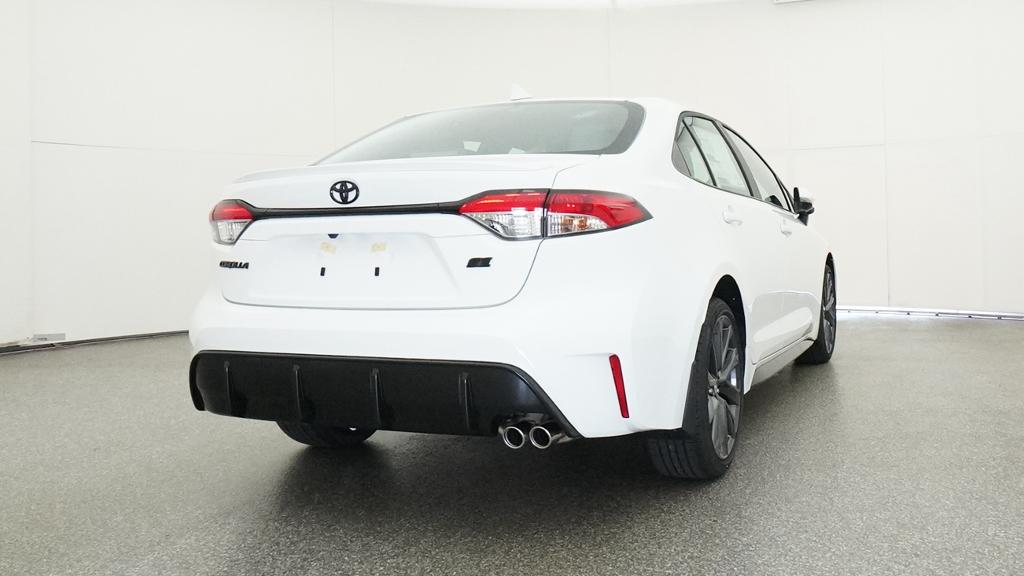 New 2026 Toyota Corolla Sedan