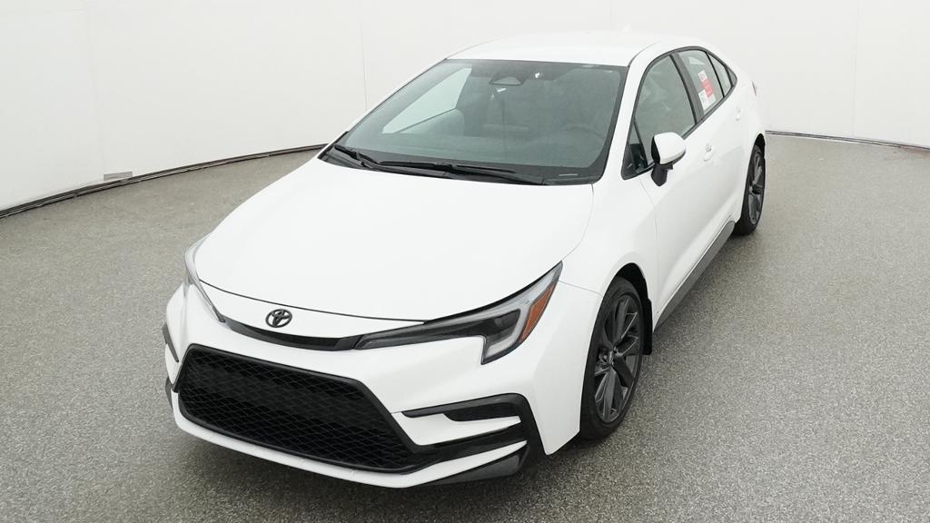 New 2026 Toyota Corolla Sedan