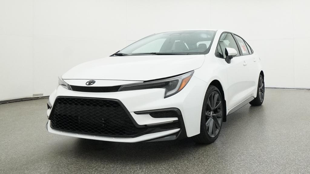 New 2026 Toyota Corolla Sedan