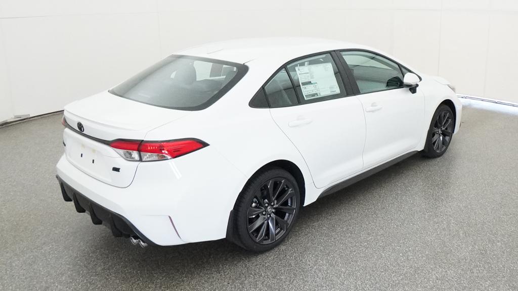 New 2026 Toyota Corolla Sedan