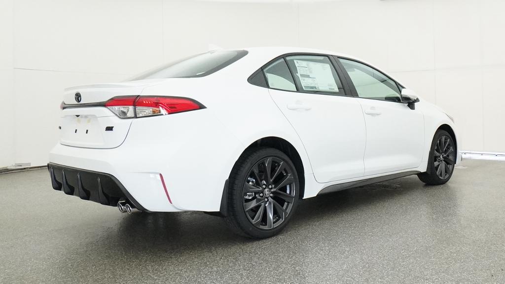 New 2026 Toyota Corolla Sedan