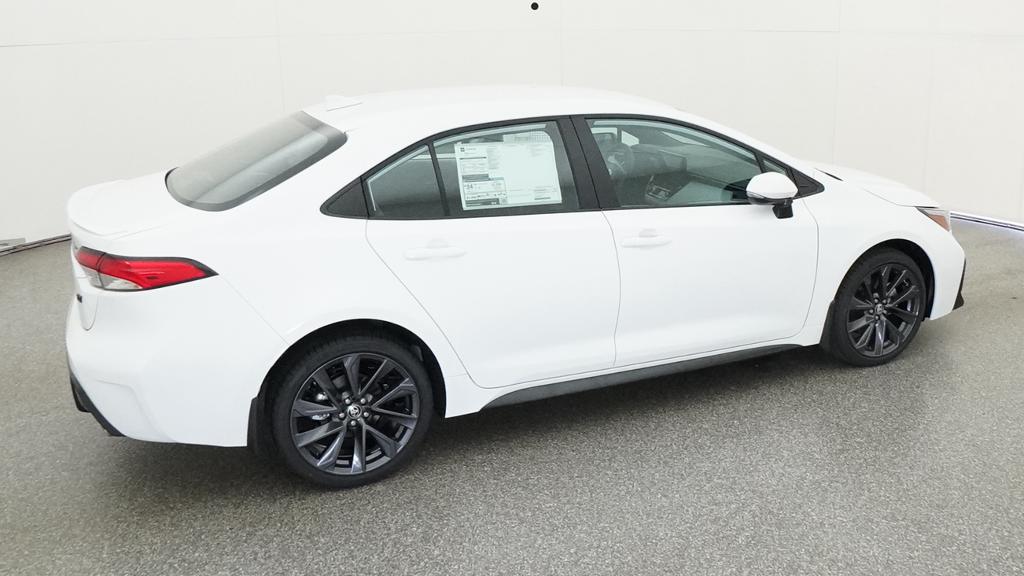 New 2026 Toyota Corolla Sedan