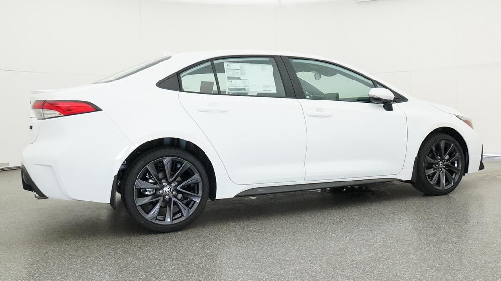New 2026 Toyota Corolla Sedan