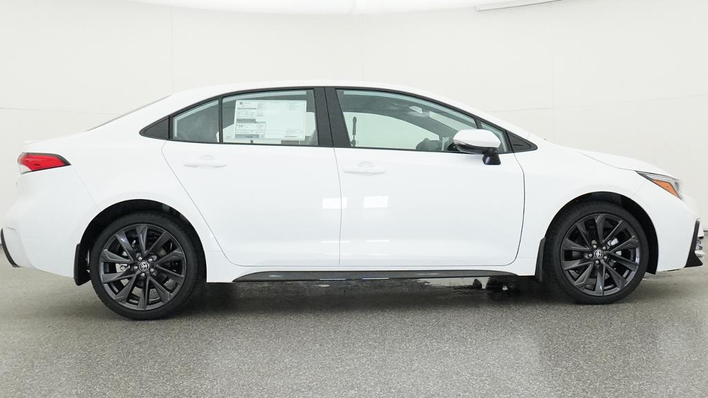 New 2026 Toyota Corolla Sedan