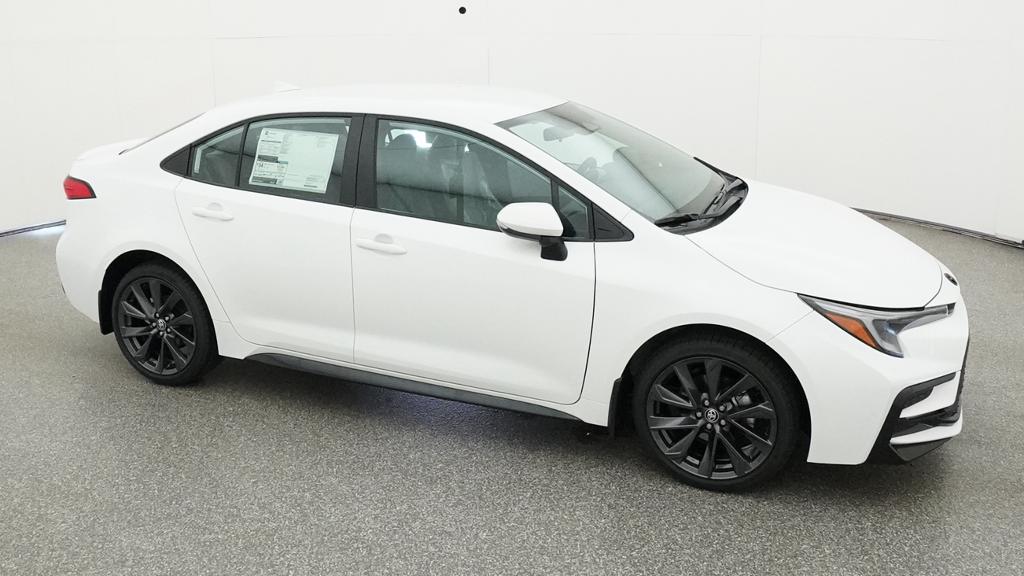 New 2026 Toyota Corolla Sedan