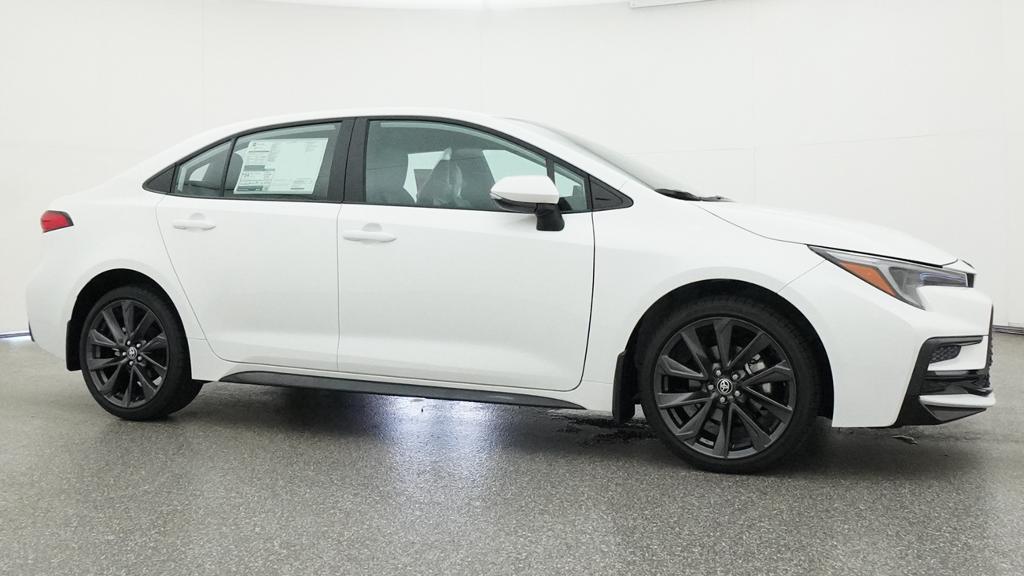 New 2026 Toyota Corolla Sedan