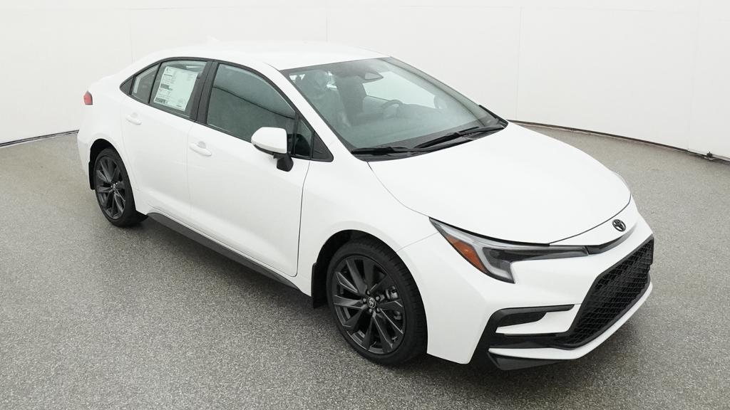 New 2026 Toyota Corolla Sedan