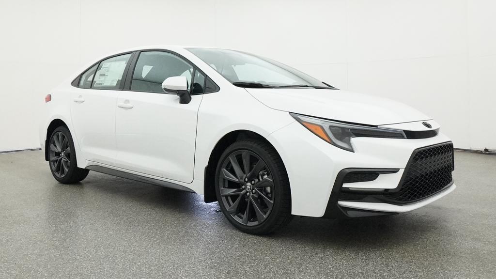 New 2026 Toyota Corolla Sedan