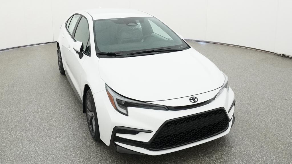 New 2026 Toyota Corolla Sedan