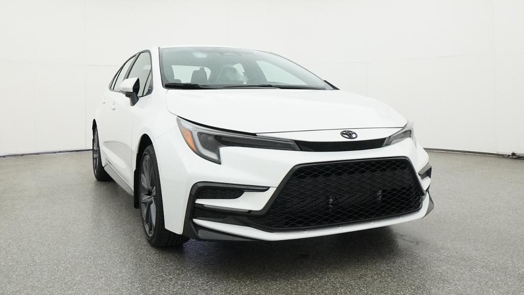 New 2026 Toyota Corolla Sedan