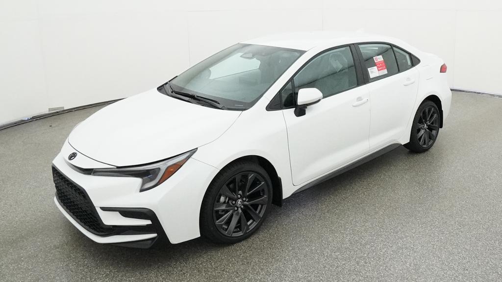 New 2026 Toyota Corolla Sedan