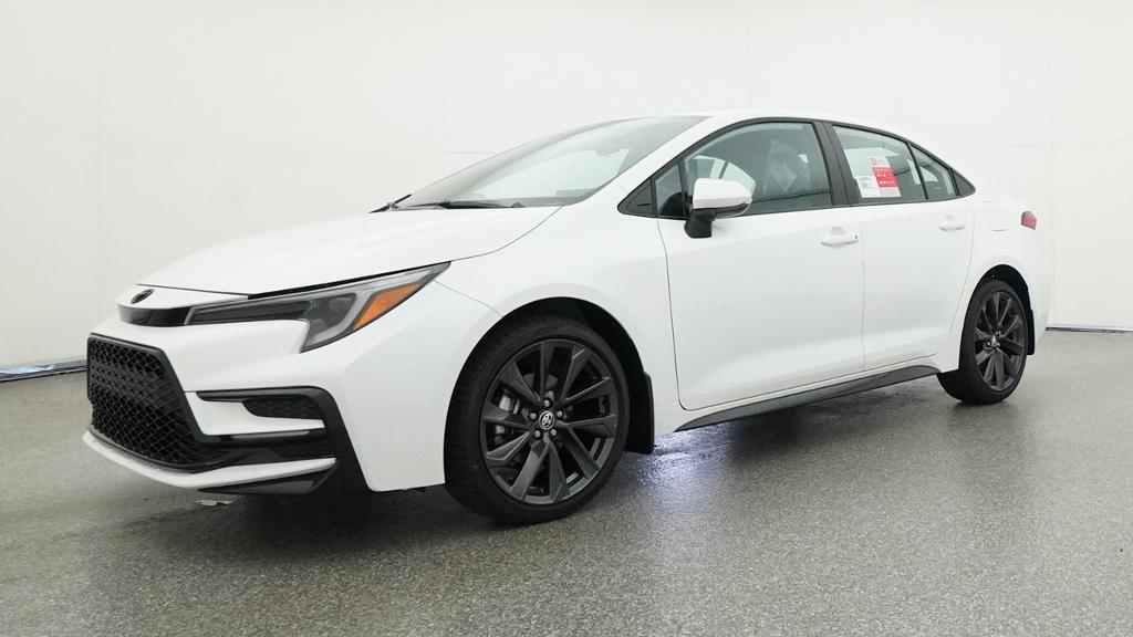 New 2026 Toyota Corolla Sedan