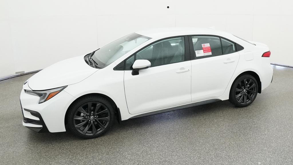 New 2026 Toyota Corolla Sedan
