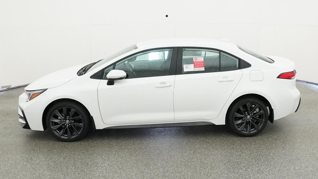 New 2026 Toyota Corolla Sedan