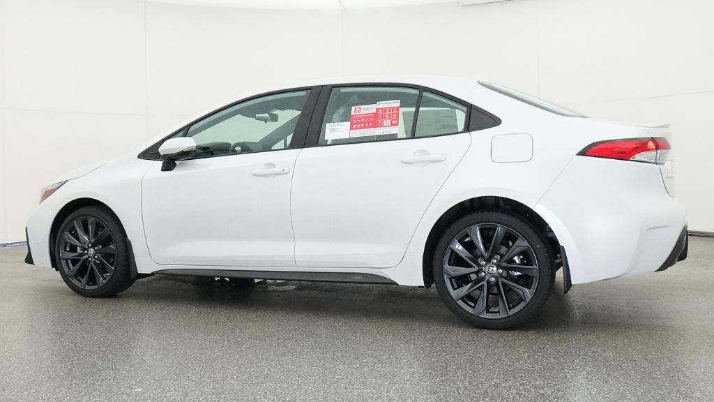 New 2026 Toyota Corolla Sedan