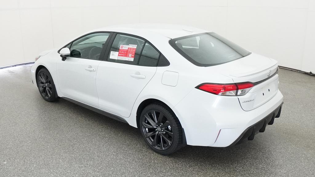 New 2026 Toyota Corolla Sedan