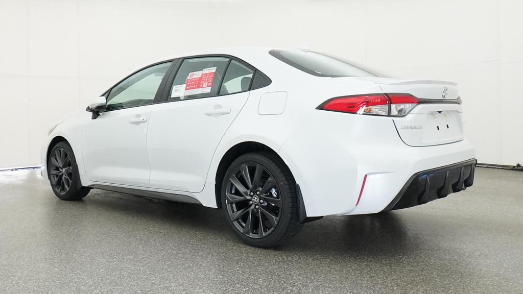 New 2026 Toyota Corolla Sedan