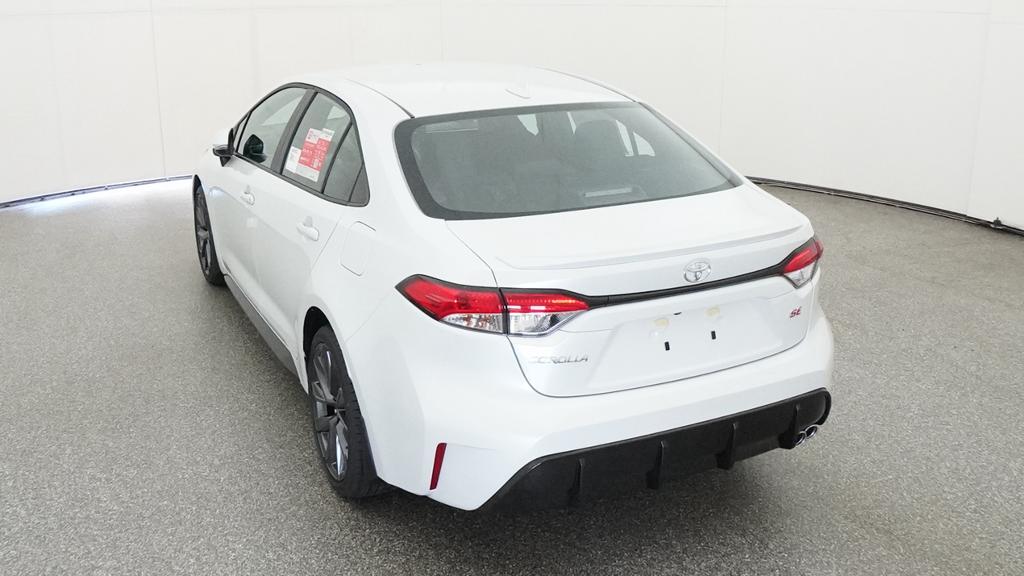 New 2026 Toyota Corolla Sedan