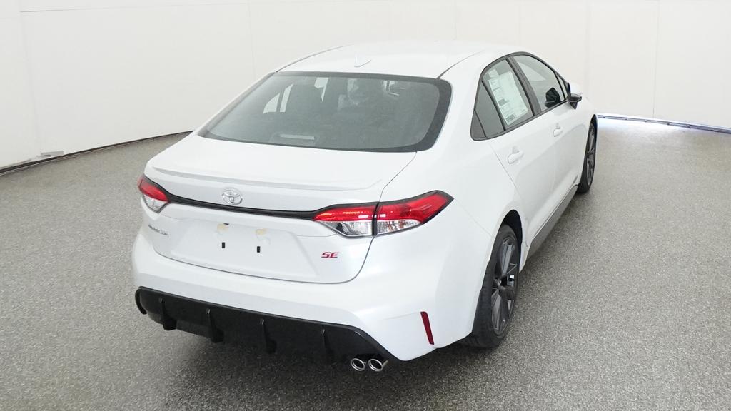 New 2026 Toyota Corolla Sedan