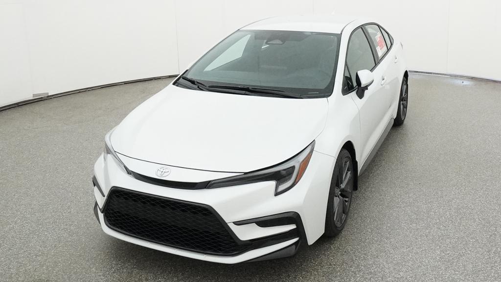 New 2026 Toyota Corolla Sedan