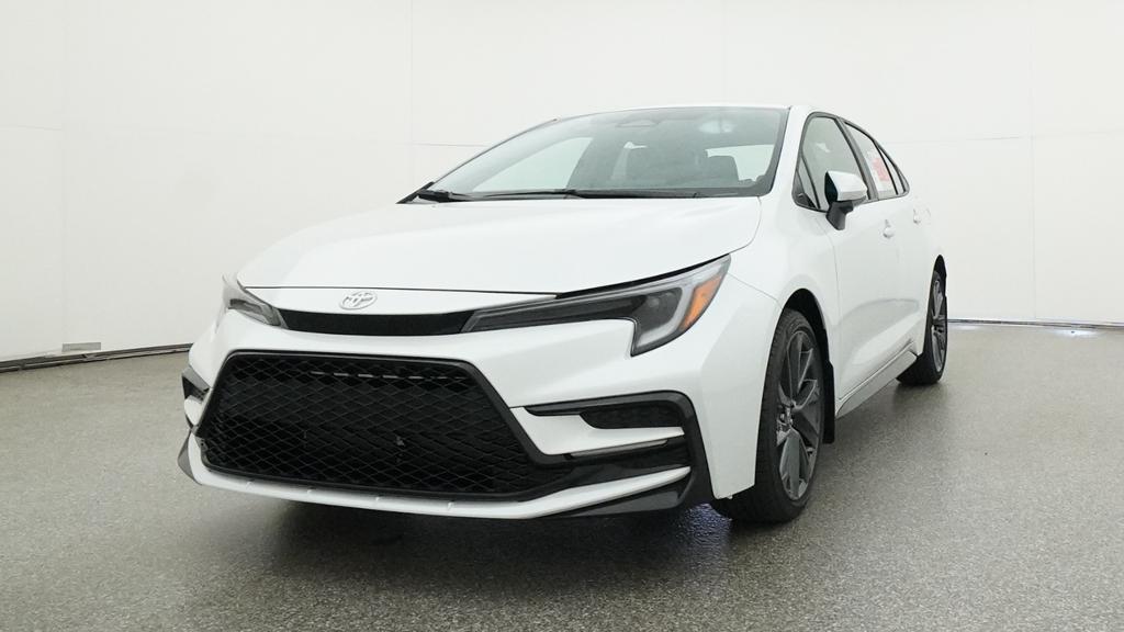 New 2026 Toyota Corolla Sedan