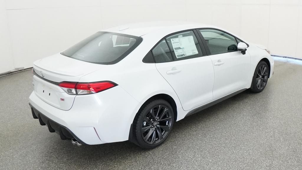 New 2026 Toyota Corolla Sedan