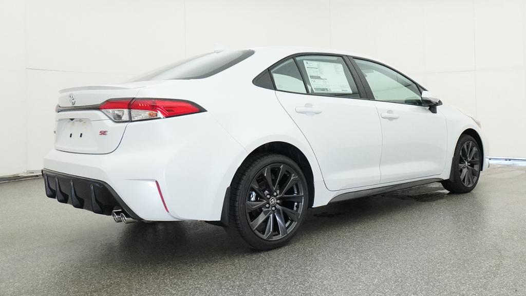 New 2026 Toyota Corolla Sedan