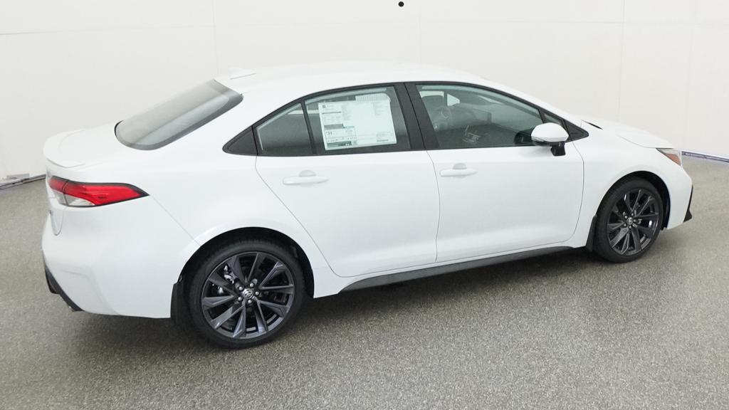 New 2026 Toyota Corolla Sedan