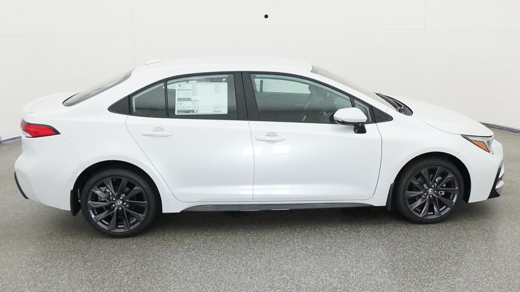 New 2026 Toyota Corolla Sedan