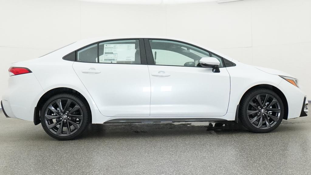 New 2026 Toyota Corolla Sedan