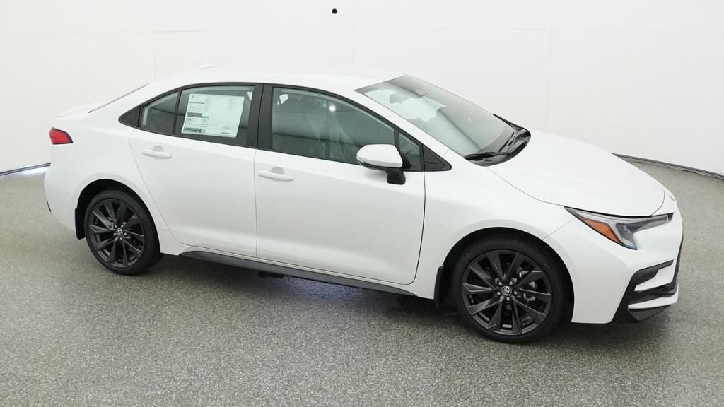 New 2026 Toyota Corolla Sedan
