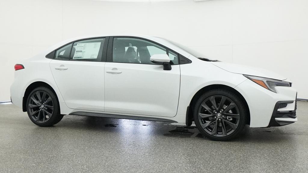 New 2026 Toyota Corolla Sedan