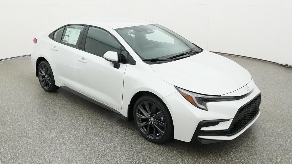 New 2026 Toyota Corolla Sedan