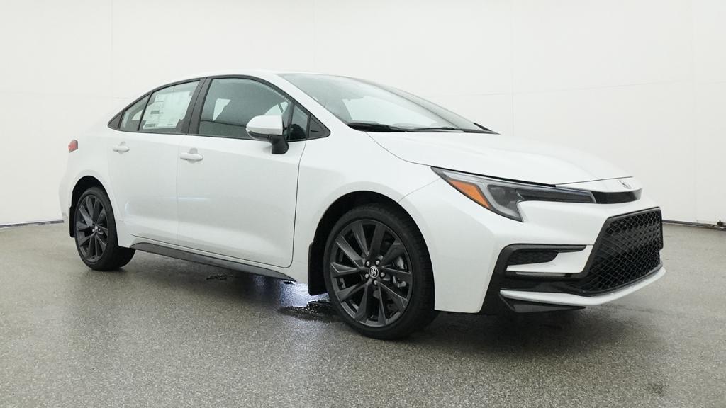 New 2026 Toyota Corolla Sedan