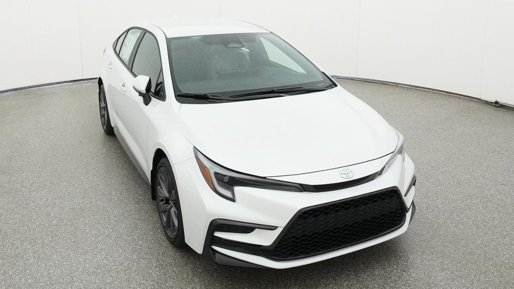 New 2026 Toyota Corolla Sedan