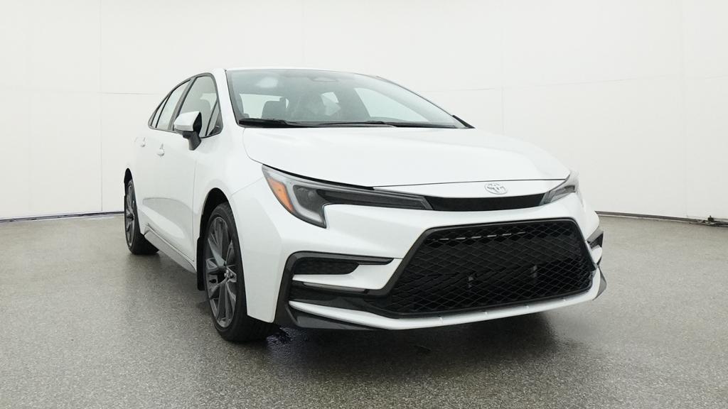 New 2026 Toyota Corolla Sedan