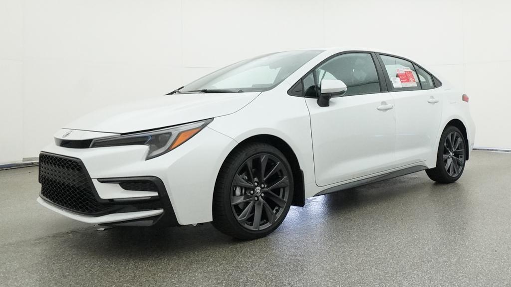 New 2026 Toyota Corolla Sedan