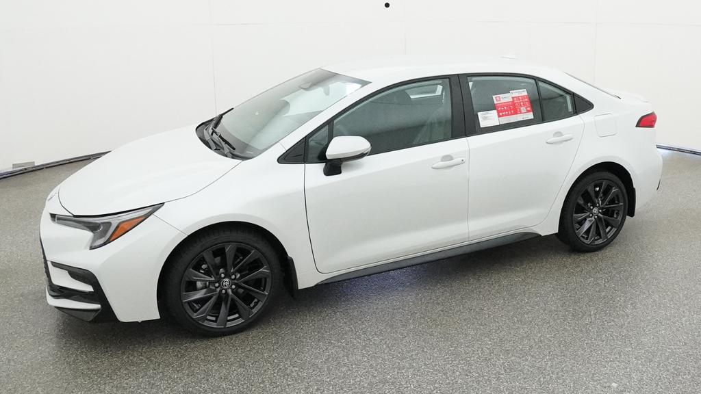 New 2026 Toyota Corolla Sedan