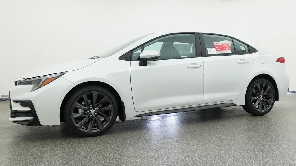 New 2026 Toyota Corolla Sedan