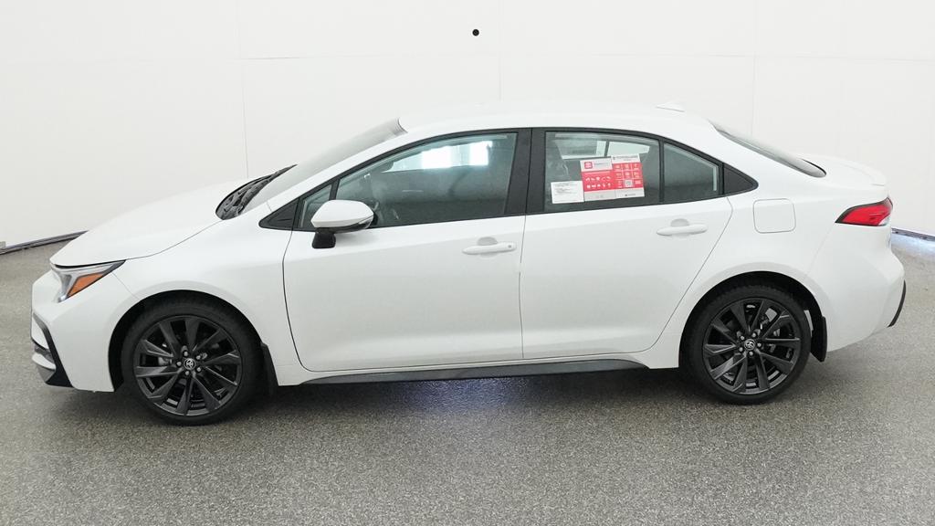 New 2026 Toyota Corolla Sedan