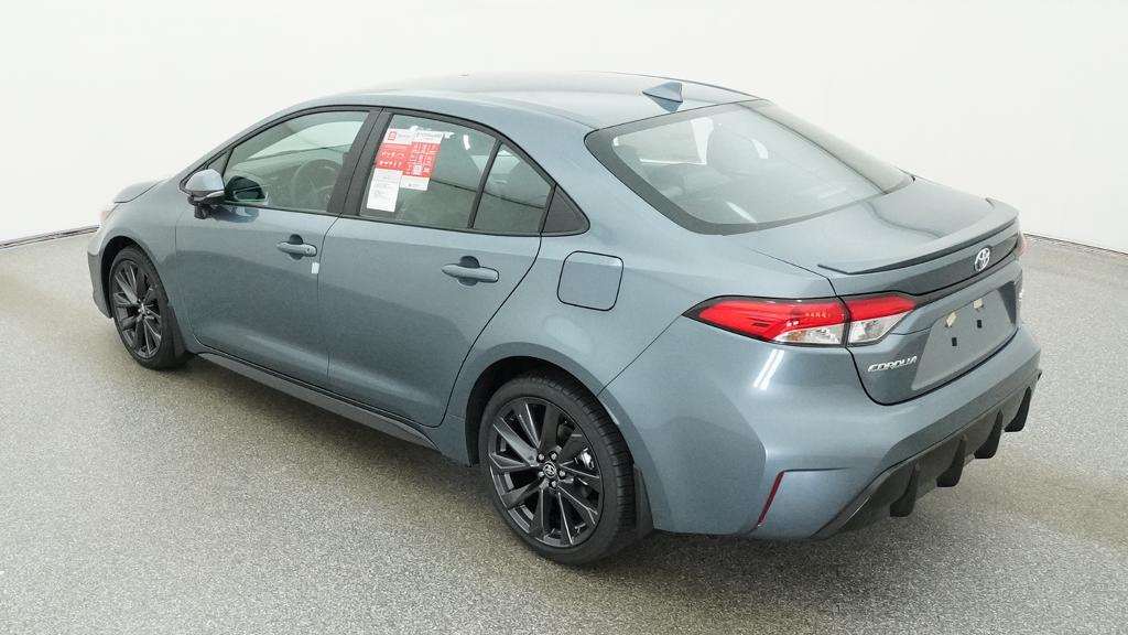 New 2026 Toyota Corolla Sedan