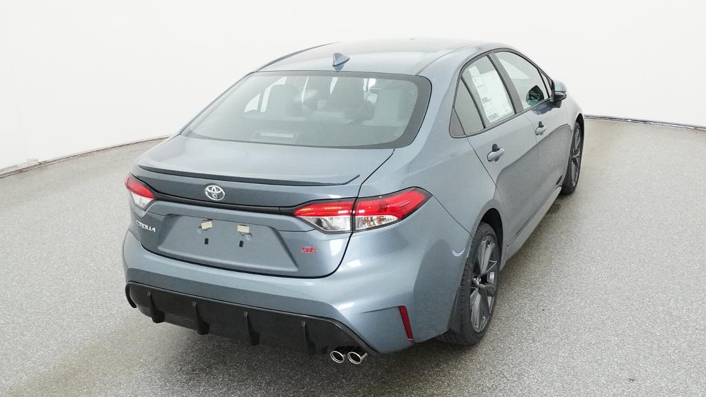 New 2026 Toyota Corolla Sedan